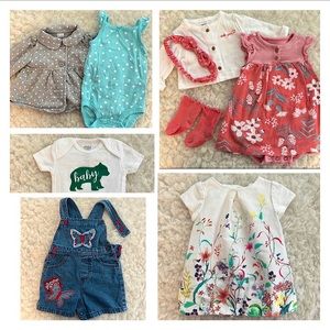 Zara / Carters 3-6 month Bundle